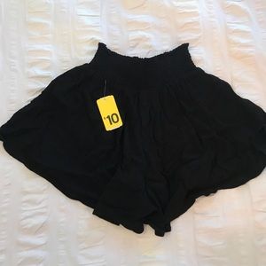 Swimsuit cover up shorts